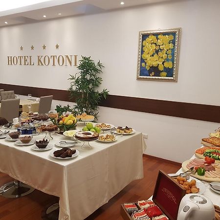 Boutique Hotel Kotoni Tirana Kültér fotó