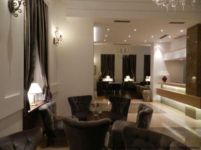 Boutique Hotel Kotoni Tirana Beltér fotó