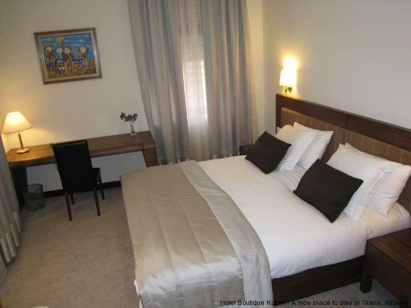 Boutique Hotel Kotoni Tirana Szoba fotó