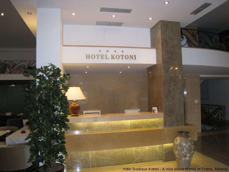 Boutique Hotel Kotoni Tirana Logó fotó