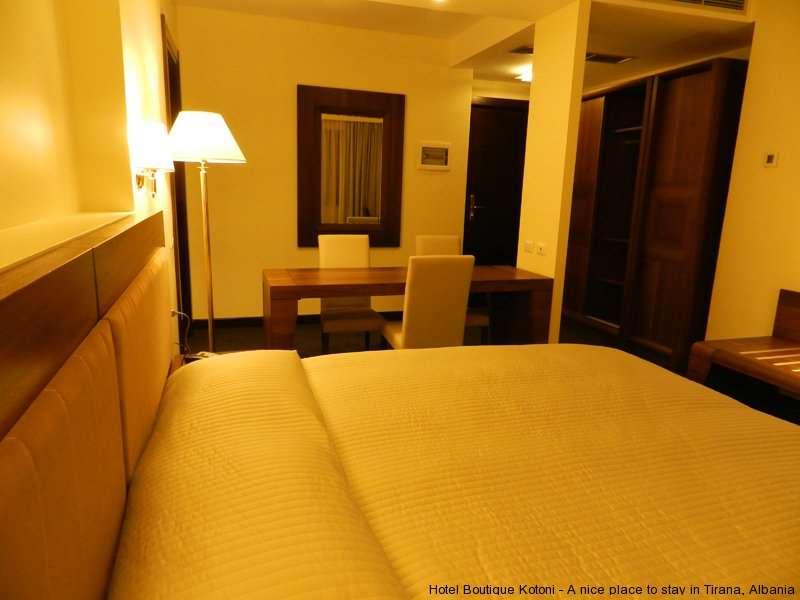 Boutique Hotel Kotoni Tirana Szoba fotó