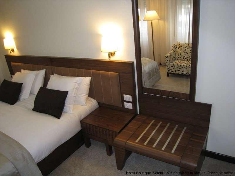 Boutique Hotel Kotoni Tirana Szoba fotó
