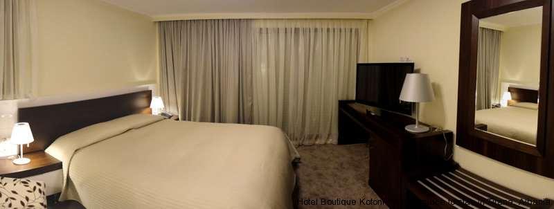 Boutique Hotel Kotoni Tirana Szoba fotó