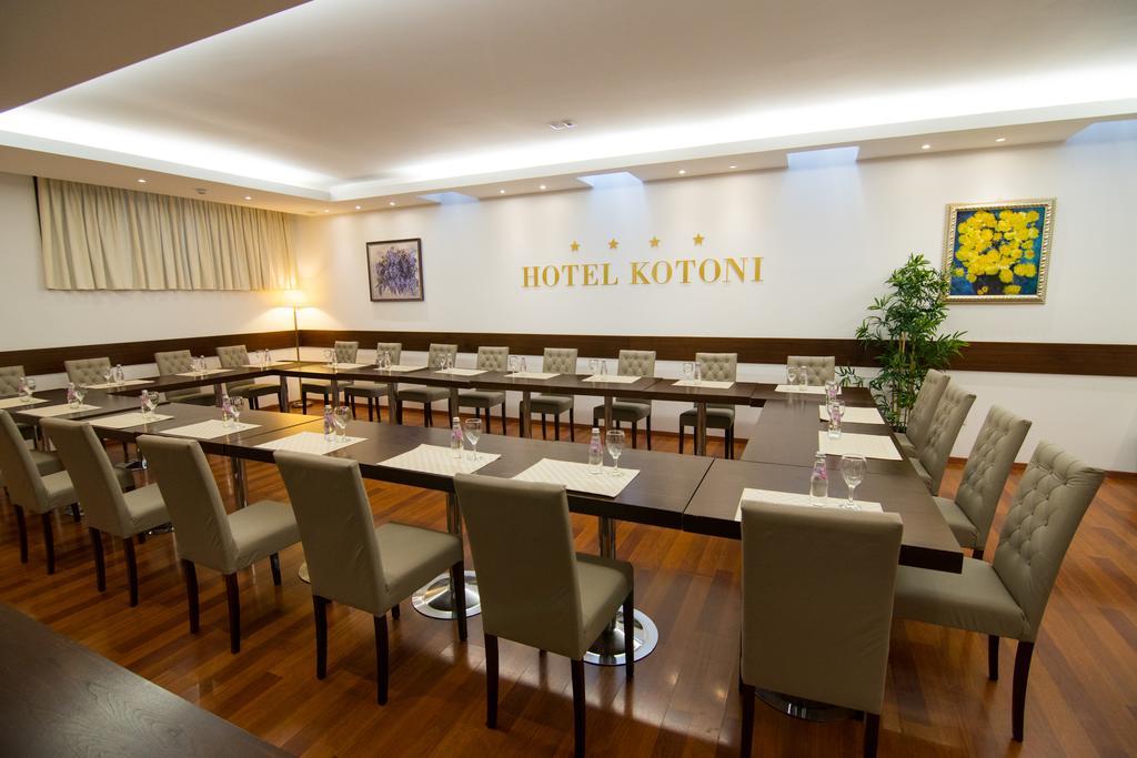 Boutique Hotel Kotoni Tirana Kültér fotó