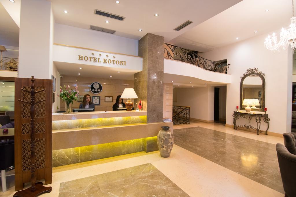 Boutique Hotel Kotoni Tirana Kültér fotó