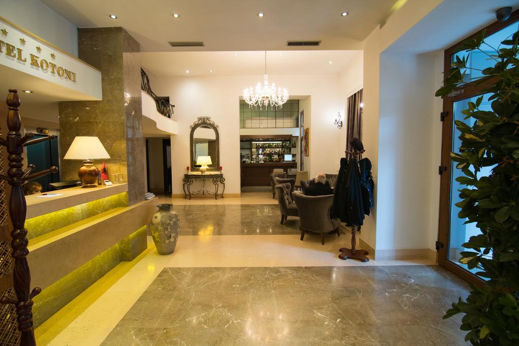 Boutique Hotel Kotoni Tirana Kültér fotó
