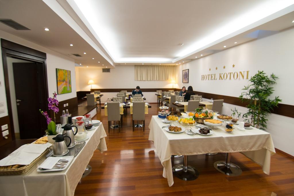 Boutique Hotel Kotoni Tirana Kültér fotó