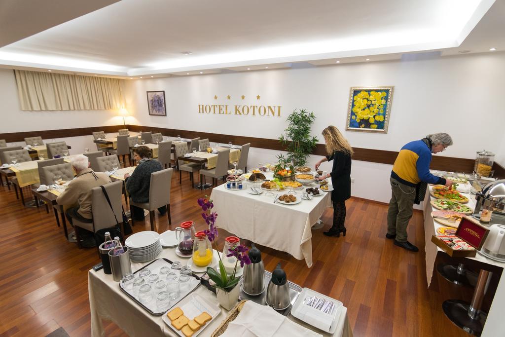 Boutique Hotel Kotoni Tirana Kültér fotó